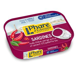 SARDINE AU  PIMENT D'ESPELETTTE