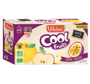 COOL FRUITS POMME PASSION X12
