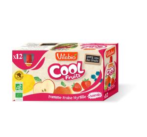 COOL FRUITS POMME FRAISE MYRTILLE X12
