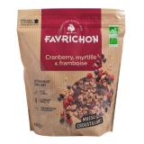 MUESLI CROUSTILLANT CRANBERRIE MYRTILLE