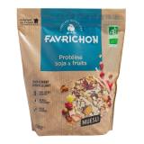 MUESLI PROTEINE DE SOJA ET FRUITS