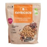 MUESLI CARA,CHOCO,AMANDE