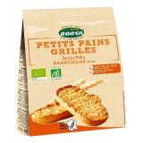 PETITS PAINS GRILLES BRIOCHÉS
