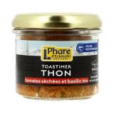 TOASTIMER THON TOMATES SECHEES BASILIC