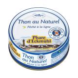 THON AU NATUREL TENEUR REDUITE EN SEL
