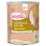 3 CEREALES NATURE