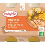 LEGUMES POULET  2 PETIT POT