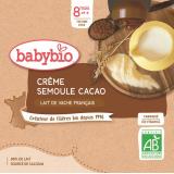 CREME SEMOULE CACAO