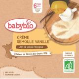 GOUR CREME SEMOULE VANILLE