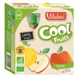 COOL FRUIT POMME X4