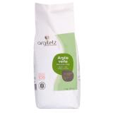 ARGILE VERTE MOULUE FINE 1KG