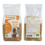 GRAINE DE LIN DORE 250G