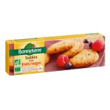 SABLES AUX FRUITS ROUGES
