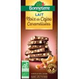 CHOCOLAT LAIT NOIX DE CAJOU