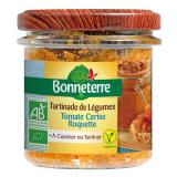 TARTINABLE DE TOMATE CERISE ET ROQUETTE