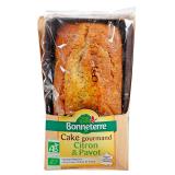 CAKE AU CITRON ET PAVOT