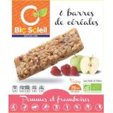 BARRE POMME ET FRAMBOISE