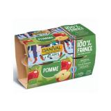 COMPOTE POMME X4