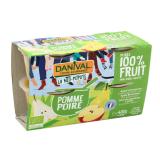 COMPOTE POMME POIRE X4