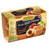 COMPOTE POMME NECTARINE X4