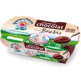 CREME CHOCOLAT BREBIS 2X100G