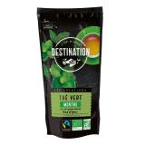 THE VERT A LA MENTHE EN VRAC 100G