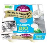YAOURT NATURE 4X125G