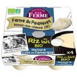 RIZ AU LAIT NATURE 4X125G