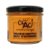 MOUSSE DE CAROTTE AU BLEU AUVERGNE 100G