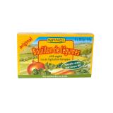CUBE DE BOUILLON DE LEGUMES